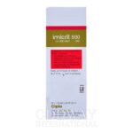 imicrit 500 mg inj price