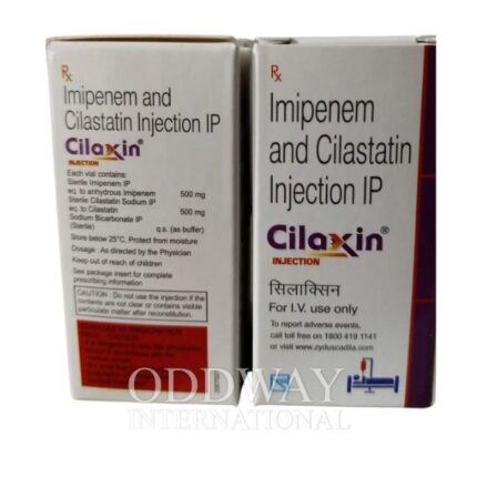 imipenem and cilastatin injection