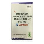 imipenem cilastatin 500 mg