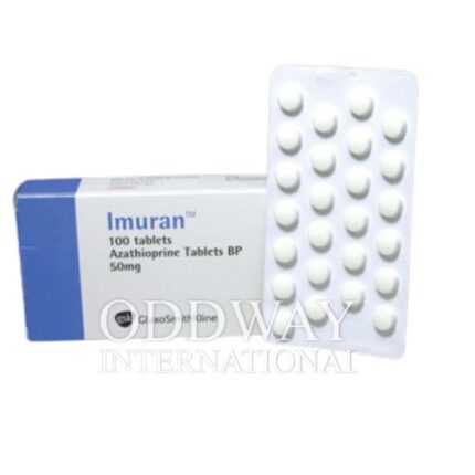 Imuran 50 mg Azathioprine Tablets