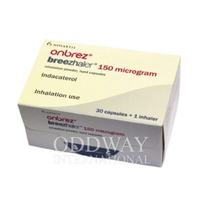 indacaterol breezhaler 150 mcg