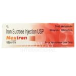 iron sucrose injection