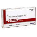 iron sucrose injection price​