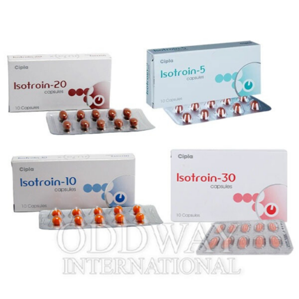isotretinoin 20mg and isotretinoin 10mg and isotretinoin 5mg