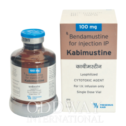 Bendamustine injection