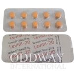 Levifil 20 mg Vardenafil Tablets