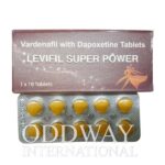 vardenafil with dapoxetine tablets levifil super power