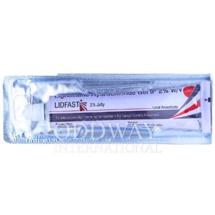 lignocaine gel