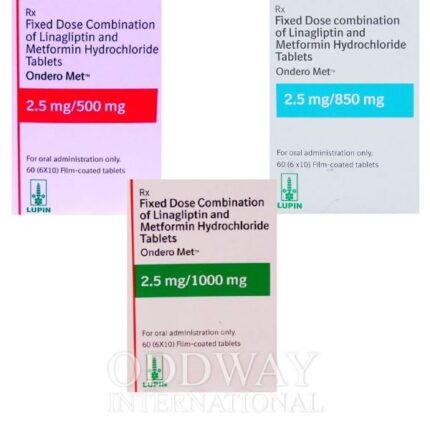 linagliptin 2.5 mg metformin 500 mg