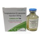 inj liposomal amphotericin b