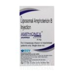 liposomal amphotericin b injection 50mg price