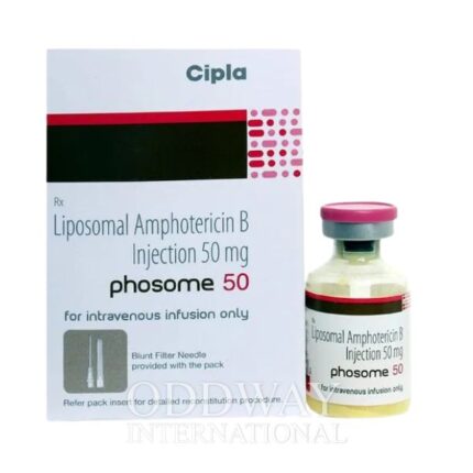 amphotericin b liposomal injection