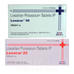 losartan dosage