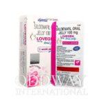 Lovegra Oral Jelly 100mg