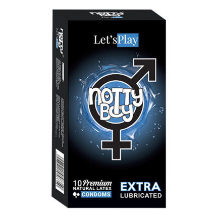 NottyBoy Extra Lubricated Condoms