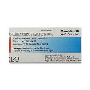Tamoxifen tablets ip 10mg