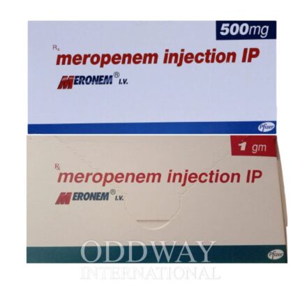 meropenem injection