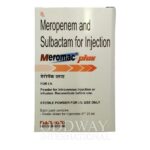 meropenem sulbactam 1.5 gm