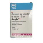 inj meropenem sulbactam