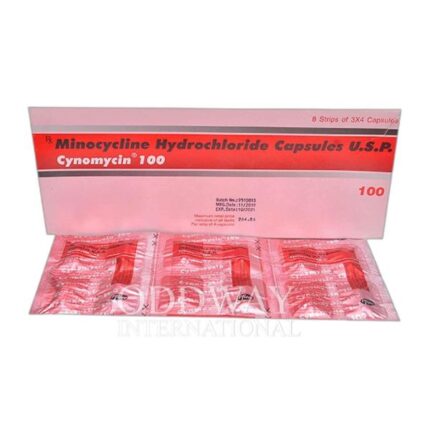 Minocycline 100mg
