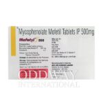 mofetyl 500 mg
