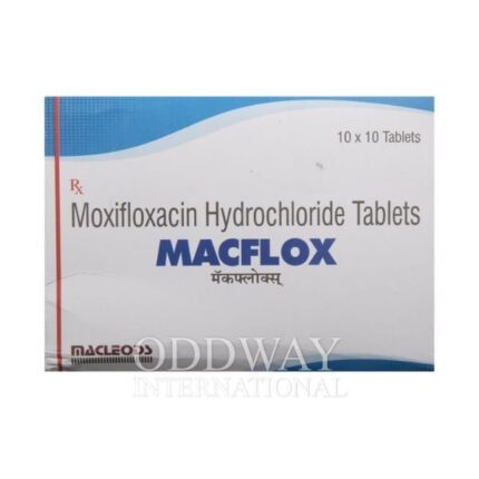 Macflox Moxifloxacin 400 mg Tablet