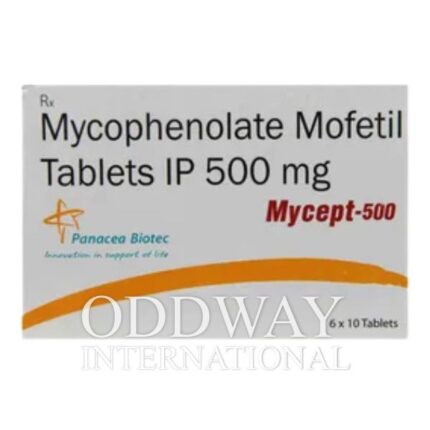 box of Mycept 500 mg Tablets