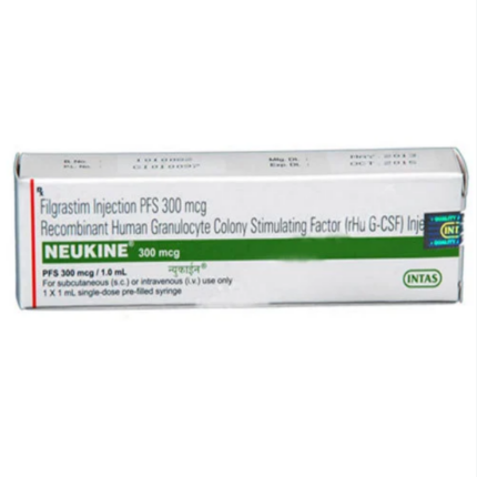 Neukine 300 mcg Injection – Filgrastim pre-filled syringe pack