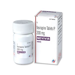 Viramune 200 mg tablets