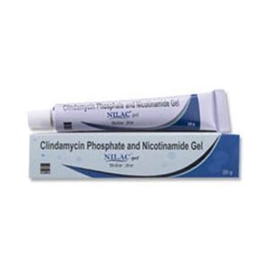 Nilac Clindamycin Phosphate Nicotinamide Gel at Lowest Cost