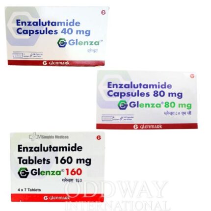 Enzalutamide 160 mg