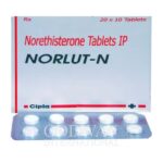 norlut n norethindrone 5mg