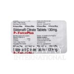 Sildenafil 130 mg super p force