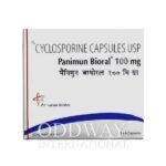panimun bioral capsule 100 mg​