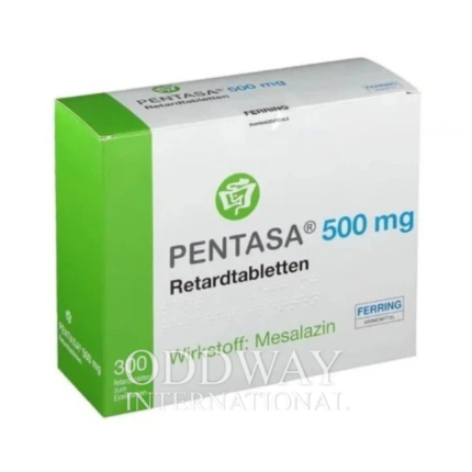 Pentasa 500 tablet