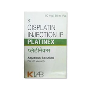 Buy Platinex Cisplatin 50mg 50ml Injection Online at Wholesale Price