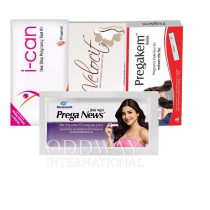 pregnancy test card​