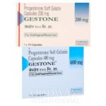 progesterone 100 mg
