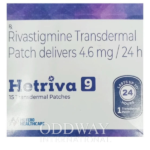 Rivastigmine patch