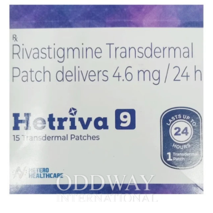 Rivastigmine patch