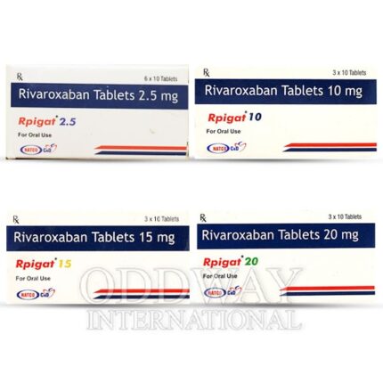 Rpigat Tablet rivaroxaban 20mg​
