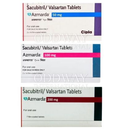 Azmarda Sacubitril Valsartan 50 mg Tablet