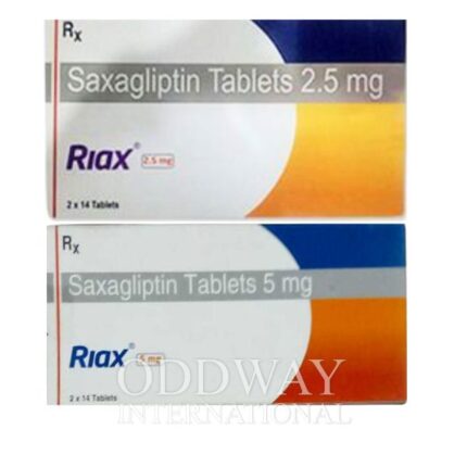 saxagliptin 5 mg​