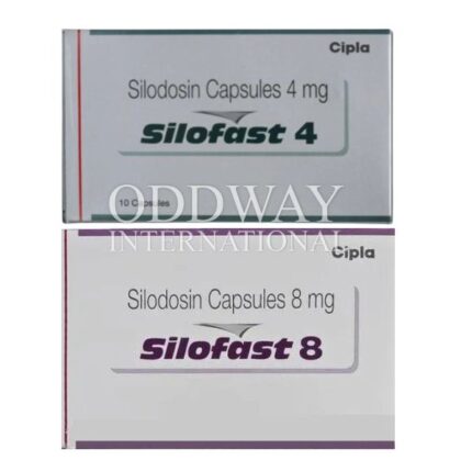 silodosin 8 mg