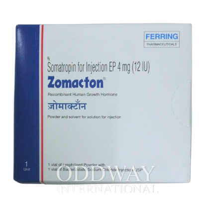 Somatropin injection