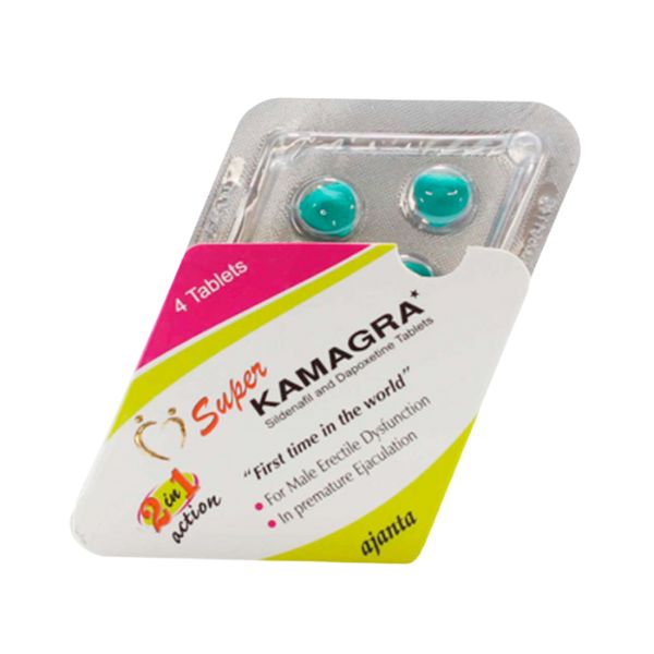 Super Kamagra Tablets By Ajanta Pharma- Oddway International