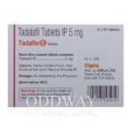 tadaflo 5 mg