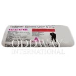 Tadarad 5 mg Tadalafil Tablet