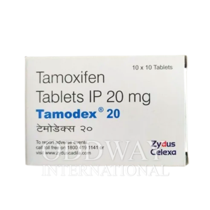 box of Tamodex 20 Tablet