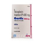 teicoplanin dose iv​